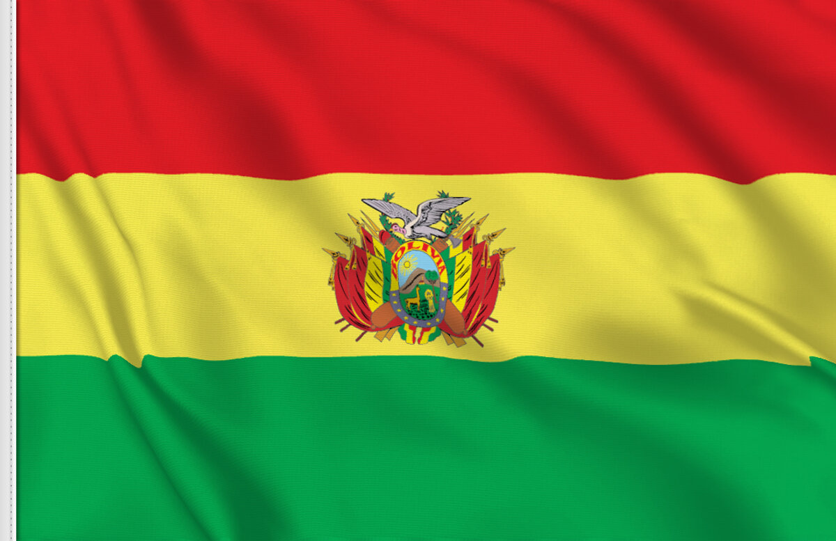 Bolivia State Flag